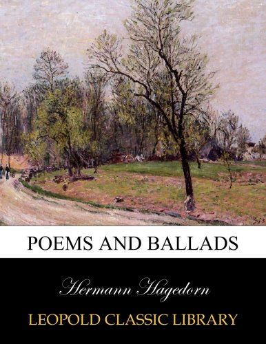 Poems and ballads