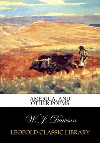 America, and other poems