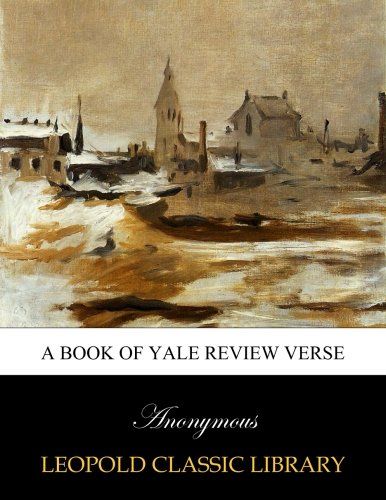 A book of Yale review verse
