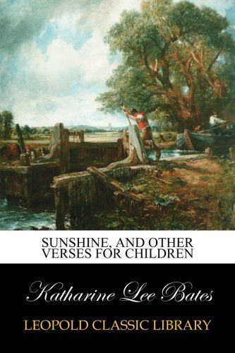 Sunshine, and other verses for children