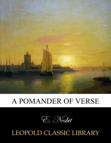 A pomander of verse
