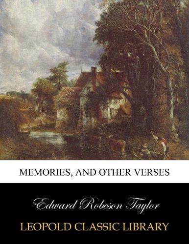 Memories, and other verses