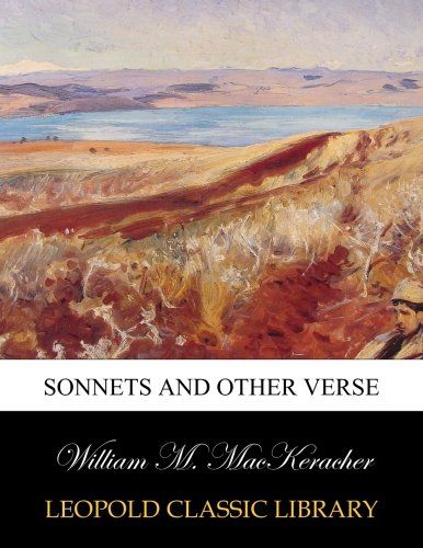 Sonnets and other verse