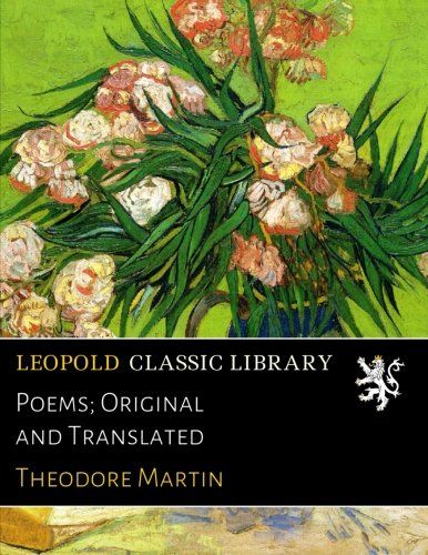 Poems; Original and Translated (German Edition)