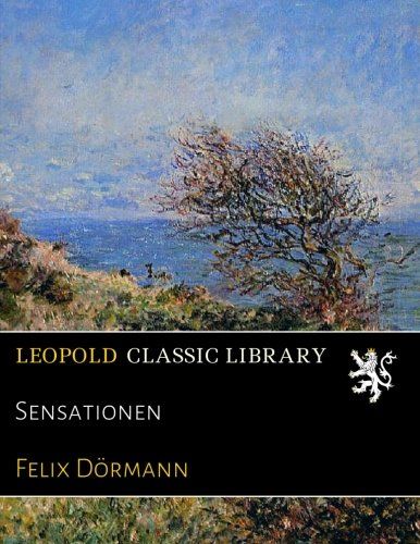 Sensationen (German Edition)