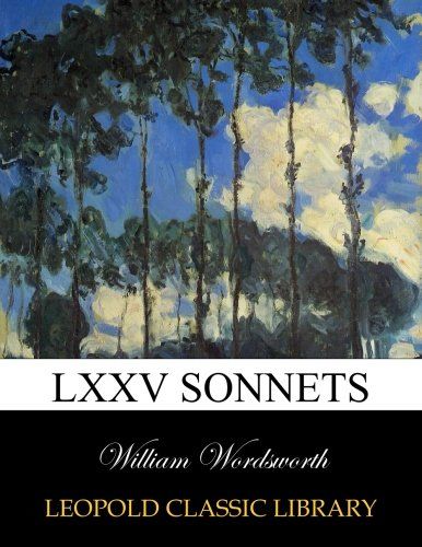 LXXV sonnets