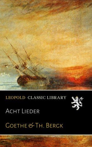 Acht Lieder (German Edition)
