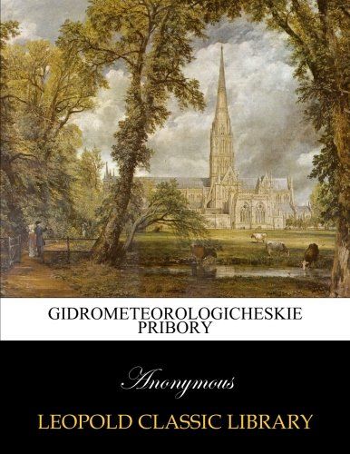 Gidrometeorologicheskie pribory (Russian Edition)