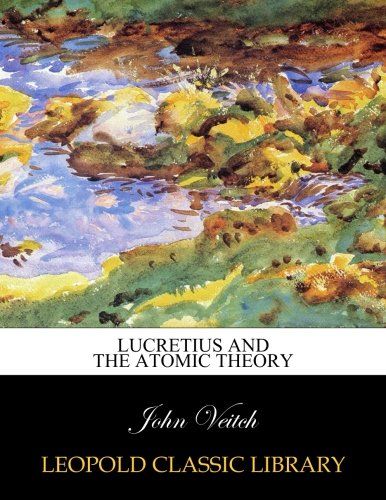 Lucretius and the atomic theory