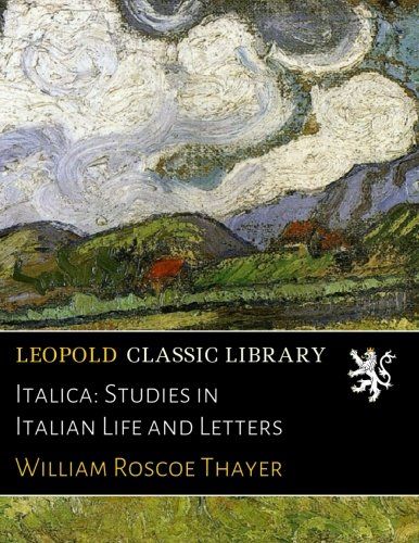 Italica: Studies in Italian Life and Letters