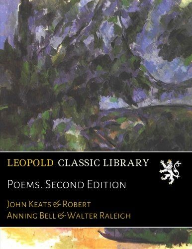 Poems. Second Edition