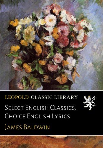 Select English Classics. Choice English Lyrics