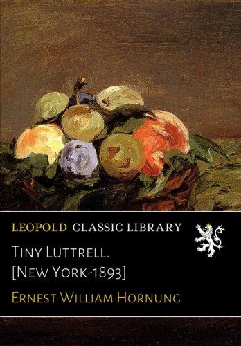 Tiny Luttrell. [New York-1893]