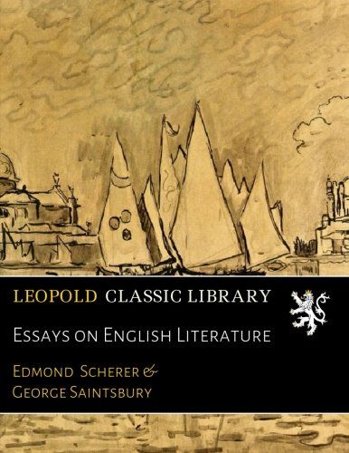 Essays on English Literature (French Edition)
