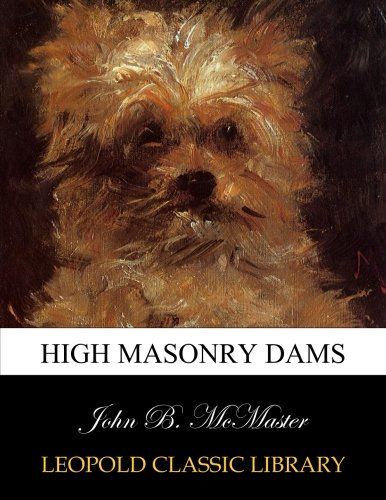 High masonry dams