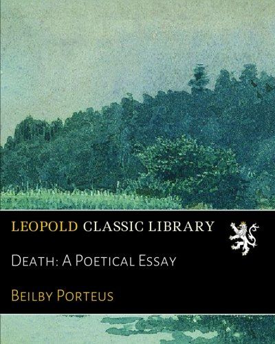 Death: A Poetical Essay