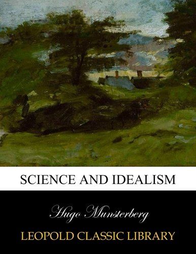 Science and idealism