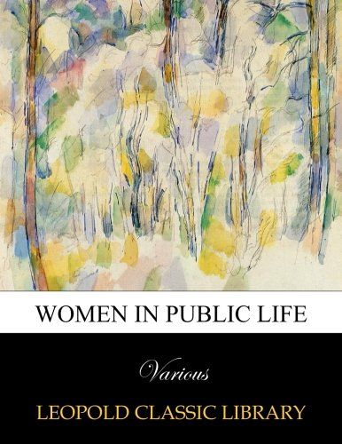 Women in public life
