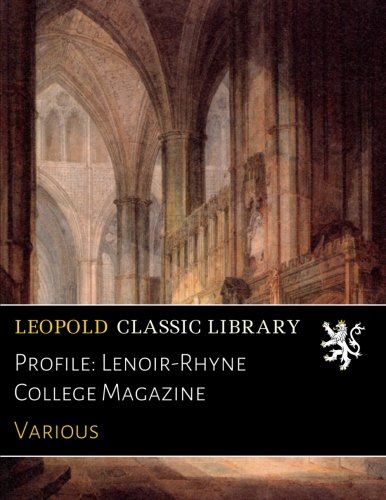 Profile: Lenoir-Rhyne College Magazine