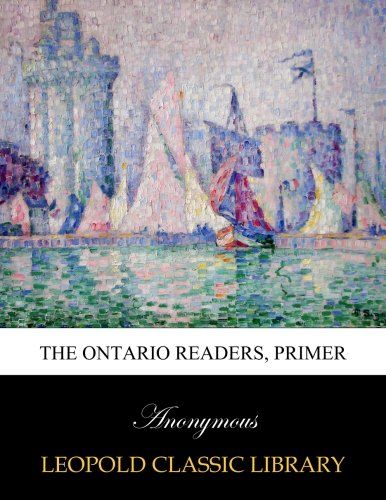 The Ontario readers, Primer
