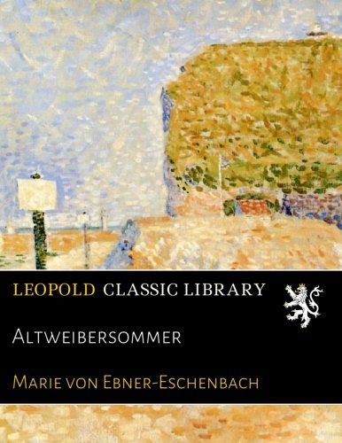 Altweibersommer (German Edition)