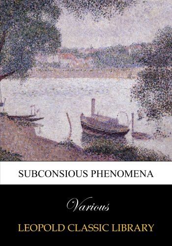 Subconsious phenomena