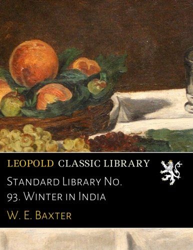 Standard Library No. 93. Winter in India
