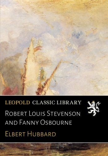 Robert Louis Stevenson and Fanny Osbourne