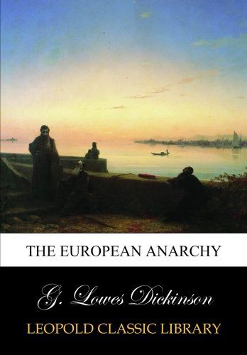 The European anarchy
