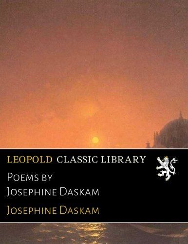 Poems by Josephine Daskam