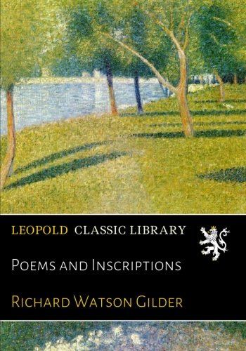 Poems and Inscriptions