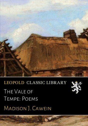 The Vale of Tempe: Poems