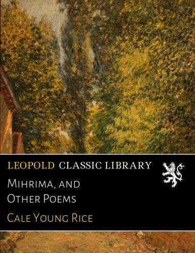Mihrima, and Other Poems