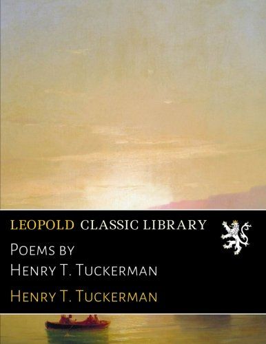 Poems by Henry T. Tuckerman