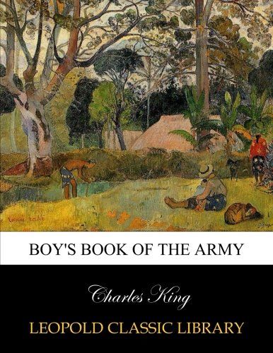 Boy's book of the army