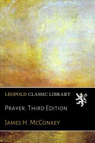 Prayer. Third Edition