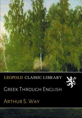 Greek Through English