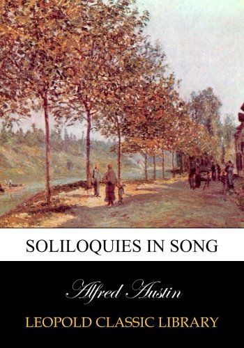 Soliloquies in song