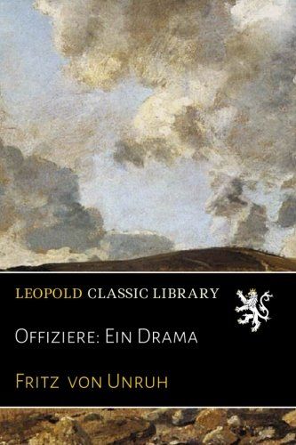 Offiziere: Ein Drama (German Edition)