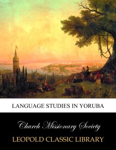 Language studies in Yoruba