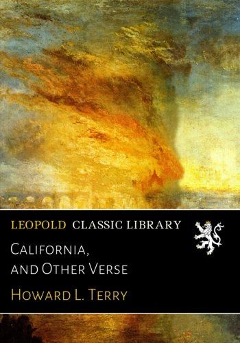 California, and Other Verse