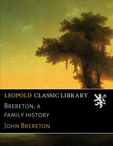 Brereton; a family history