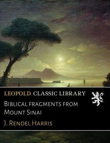 Biblical fragments from Mount Sinai