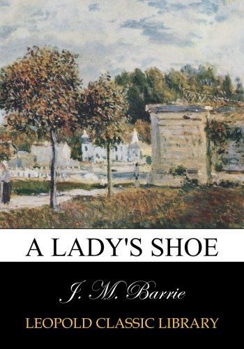 A lady's shoe