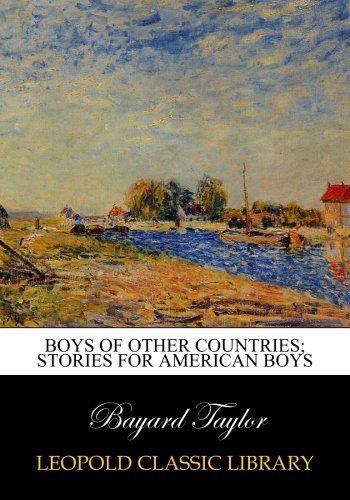 Boys of other countries; stories for American boys