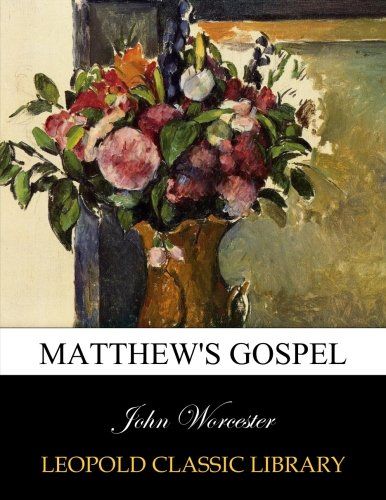 Matthew's Gospel