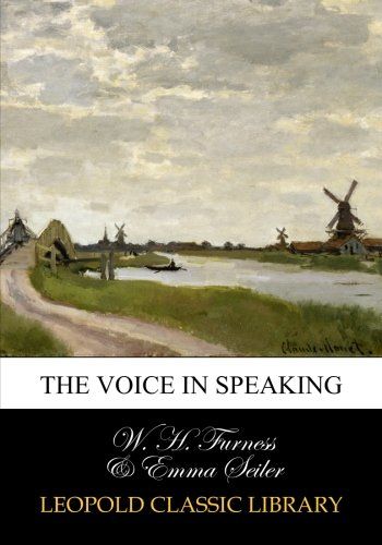The voice in speaking