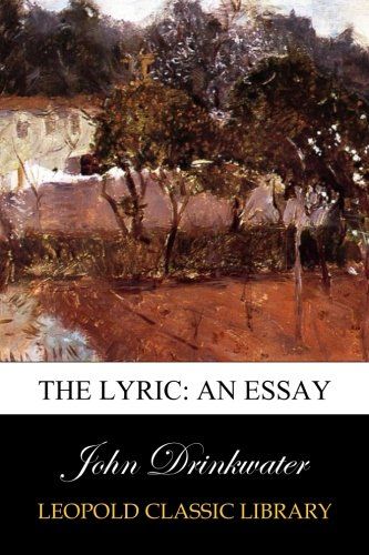 The Lyric: An Essay