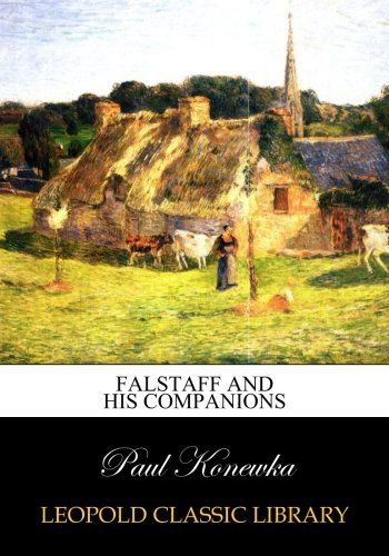 Falstaff and his companions