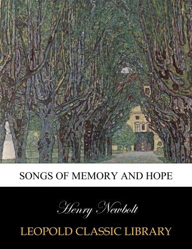 Songs of memory and hope
